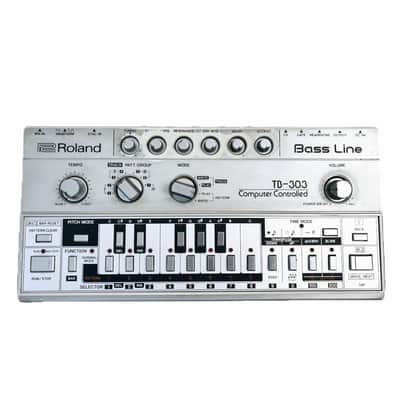 ROLAND TB-303 MODDED : USED : VINTAGE : [DETROIT MODULAR]