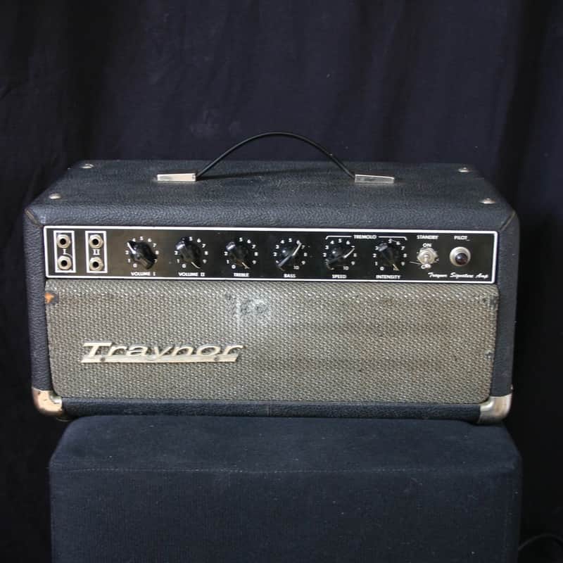 Traynor YGA-1A Signature 50-Watt Guitar Amp Head image 1