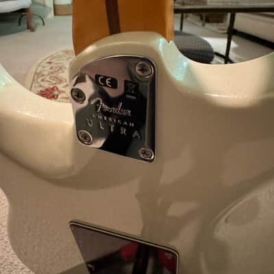 Fender American Ultra Stratocaster with Maple Fretboard image 3