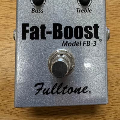 Fulltone V1 Fat Boost FB-1 Guitar Effects Pedal - Version 1
