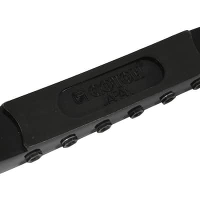 GOTOH GE103B-T Guitar Bridge with large metric posts Black image 4