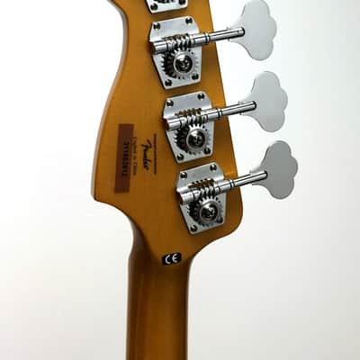 Fender Squier Matt Freeman Precision Electric Bass - Black image 7