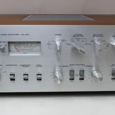 YAMAHA CA-1010 INTEGRATED AMPLIFIER ( AMP ) FULLY SERVICED RECAPPED + LED'S image 3