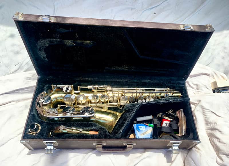 Yamaha YAS-23 Alto Saxophone 1980s image 1