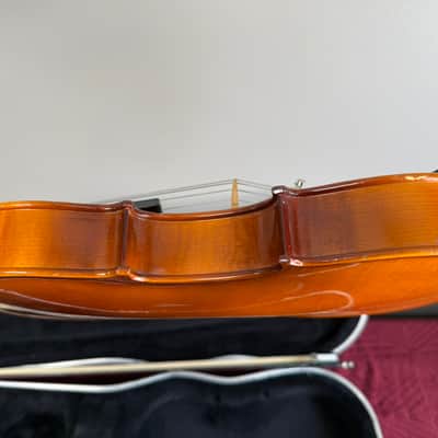 Glaesel VA27E5 13" Viola Outfit with Case and Bow image 6