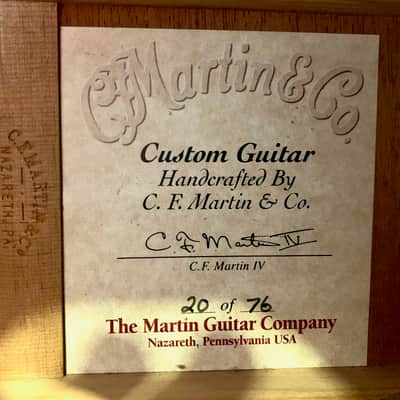Martin 000-14C Custom 2000 Natural image 24