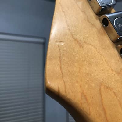 1987 USA Fender Stratocaster Standard Black image 10