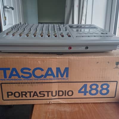 TASCAM Portastudio 488 8-Track Cassette Recorder 1990s - Gray image 13