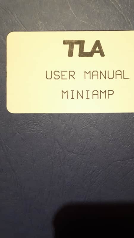 TL Audio Miniamp