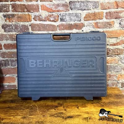Behringer PB1000 Powered Pedalboard (2010s - Black)