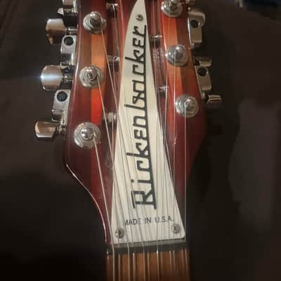 Rickenbacker 360/12 1964 - 1975 - Fireglo image 7