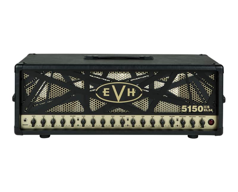 EVH 5150 IIIS EL34 120V Guitar Tube Head image 1