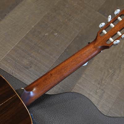 Unplayed! 2019 Taylor 712e-N 12 Fret Nylon Acoustic Guitar Sunburst + OHSC image 17