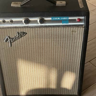 Fender CFA 7010 MUSICMASTER BASS AMP VINTAGE ORIGINAL image 9
