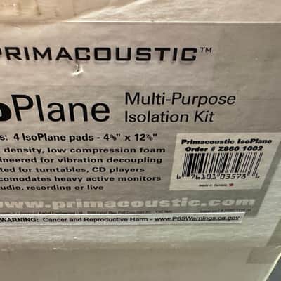 New Primacoustic IsoPlane Multi-Purpose Foam Isolation Pads Kit (1 Pair) image 8
