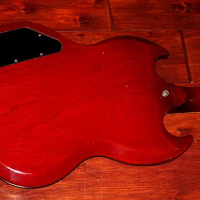 1963 Gibson SG Special image 4