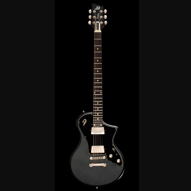 Duesenberg - Julietta - Electric Guitar-Catalina Black image 1