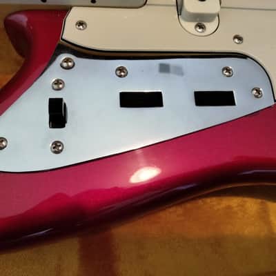 Fender 50th Anniversary American Jaguar 2012 Candy Apple Red image 12