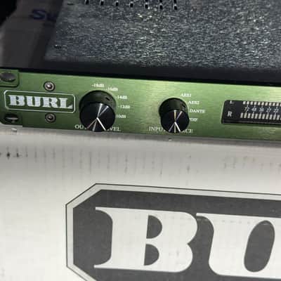 Burl B2 Bomber DAC 2-Channel D/A Converter 2010s - Green image 2