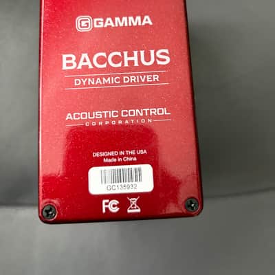 GAMMA Bacchus (Blues Driver Clone) Dynamic Drive Overdrive With Box image 2