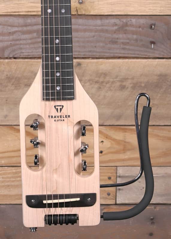 Traveler Ultra-Light Acoustic/Electric Guitar Maple w/ Gigbag image 1