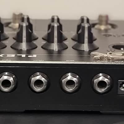 Gallien-Krueger GK PLEX 4-Band Active Bass Preamp Pedal - Black image 2
