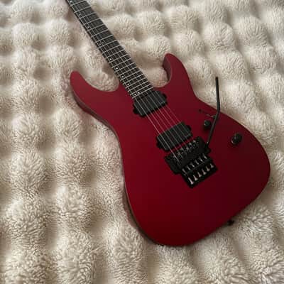 ESP LTD M-1000 2023 - Present - Candy Apple Red image 1