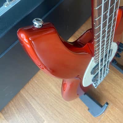 2003 Ernie Ball Music Man Bongo 4 HH - Lava Pearl image 11