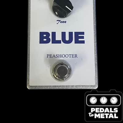 Blue Peashooter - White - X16168 image 1
