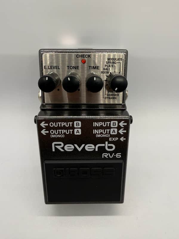 Boss RV-6 Reverb