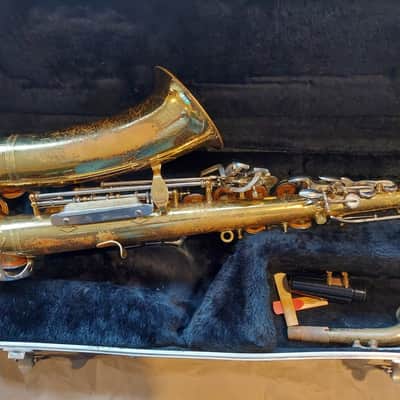 Selmer Bundy-II Alto Saxophone, USA, with case/neck/MP image 2