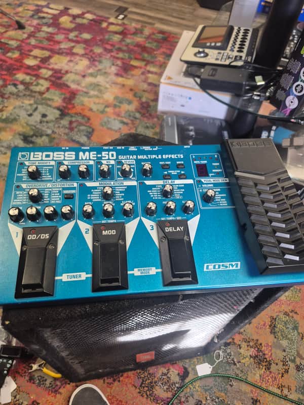 Boss ME-50 Guitar Multiple Effects | Reverb