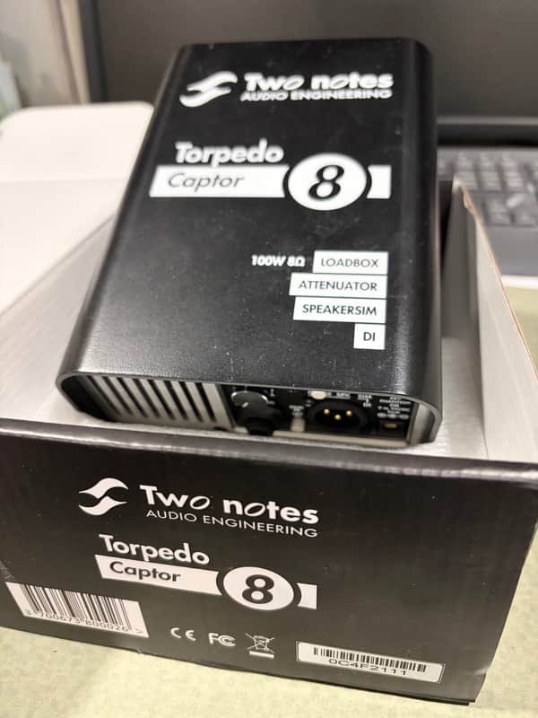 Two Notes Torpedo Captor 8 image 1