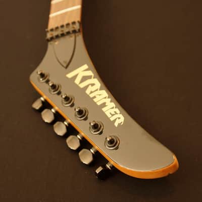Kramer Vanguard Vanguard Neck Reverse Head MusicYo image 1