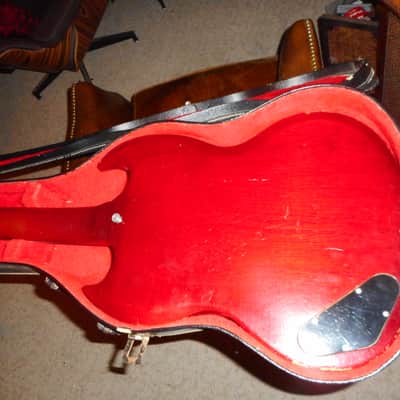 Gibson SG jr 1965 - Cherry image 4