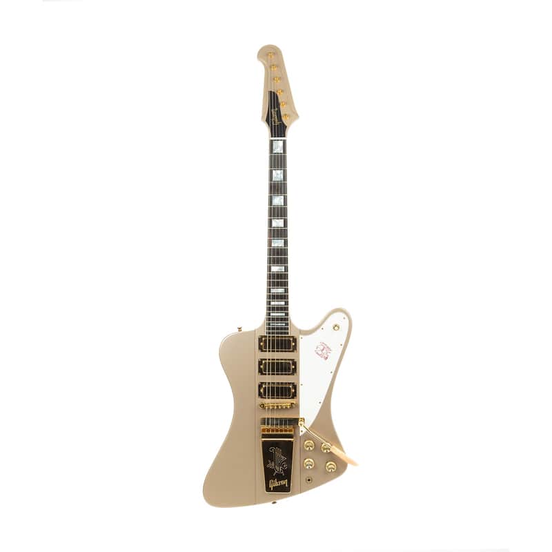Gibson Custom Shop 20th Anniversary 1965 Firebird VII Golden Mist image 1