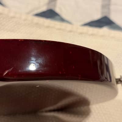 2009 PRS Mira - Vintage Cherry image 12