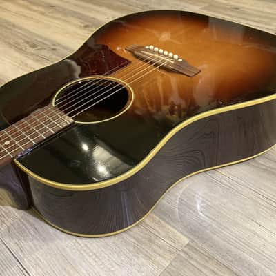 Gibson 1950's J45 Custom Shop Triple Burst 2012 image 15