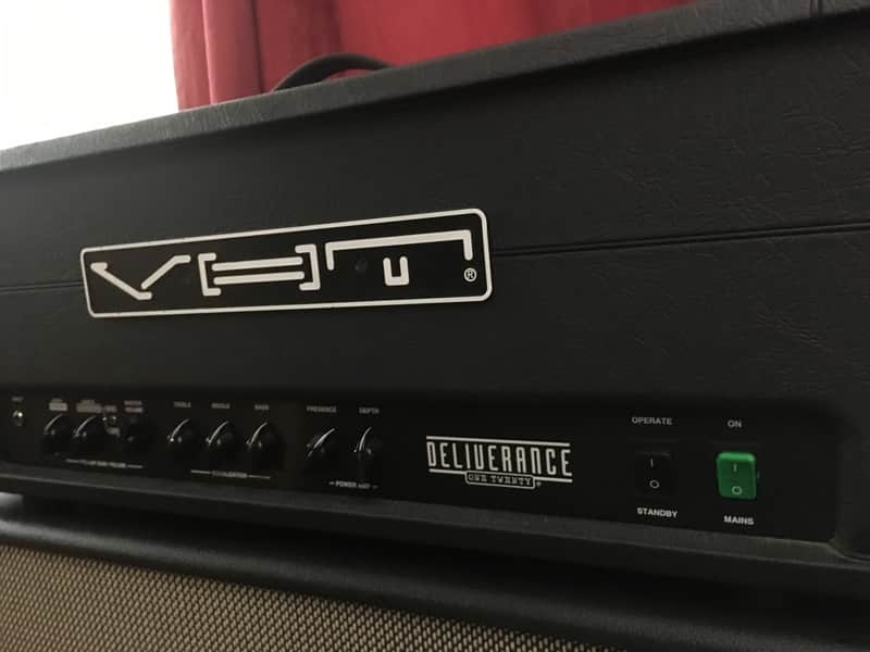 VHT Deliverance D120H 120W Tube Guitar Amp Head image 1
