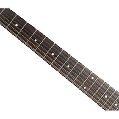 Danelectro '59 Vintage 12-String Electric Guitar - Black image 3