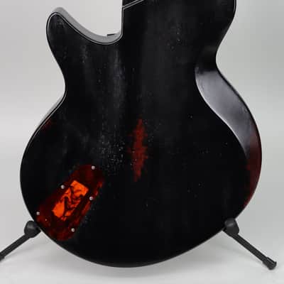 Used 2022 Eastman Juliet Bigsby Antique Black Varnish image 8