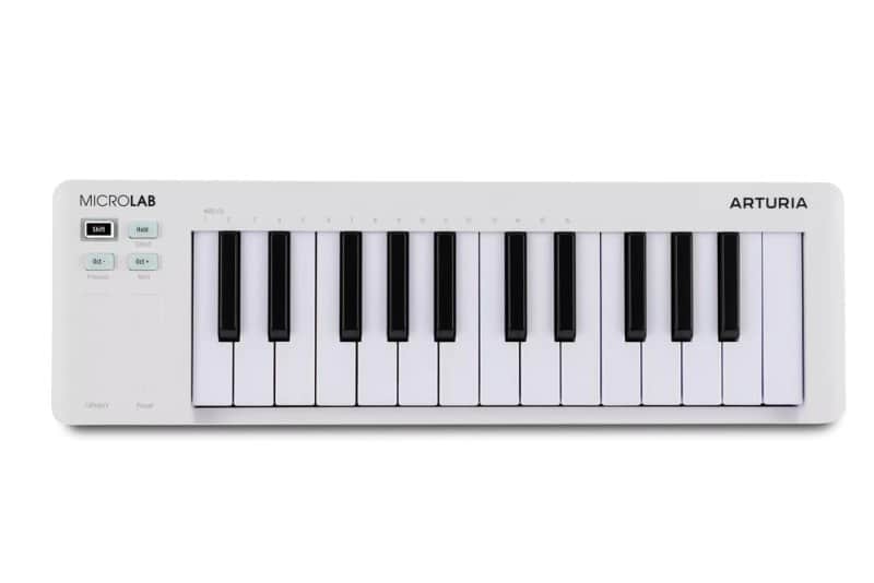 Arturia - Compact 25-Key USB - MIDI Controller, White image 1