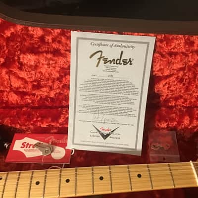 Fender masterbuilt custom shop 54 stratocaster 50th anniversary 2004 - nitro image 12