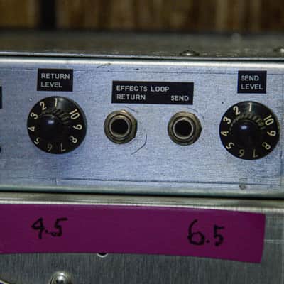 Rivera Knuckle Head 50 Watt Head Steve Miller Owned image 14