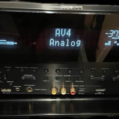 Yamaha AVENTAGE Series CX-A5000 11.2 Channel AV Preamplifier Preamp w/ Remote image 7