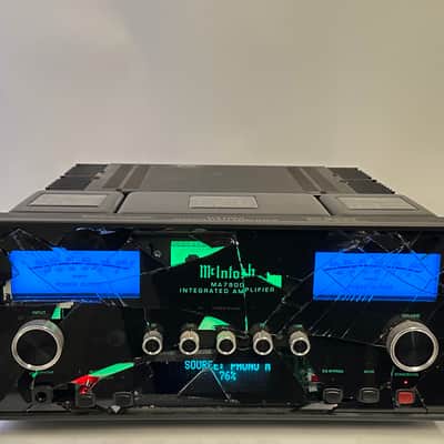 McIntosh MA7900 Integrated Amplifier 200-Watt 2-Channel Hi-Fi Audio