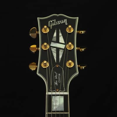 Gibson Les Paul Custom 2021 - Custom Shop Alpine White image 9