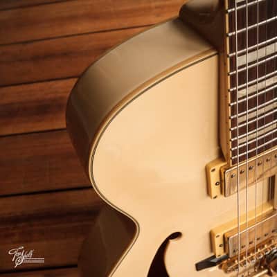 Ibanez Artcore AF75TDG Ivory 2010 image 9