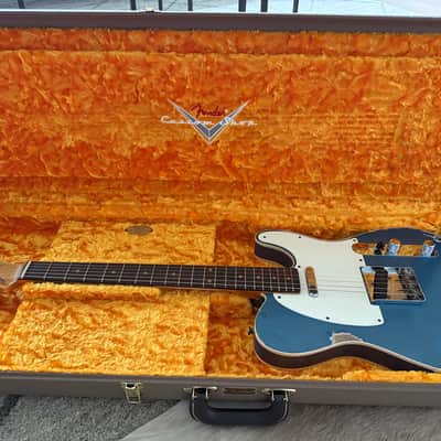 Fender Telecaster Custom Relic (1959) - Aged Blue image 3