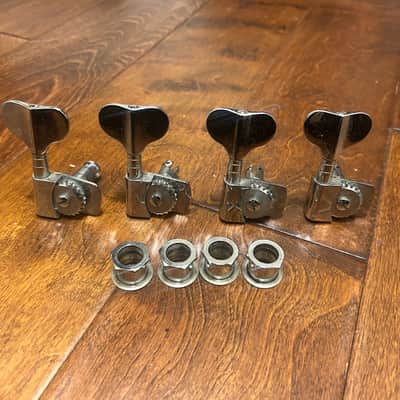 Grover Wavy Bass guitar tuners original vintage USA 1970’s image 1